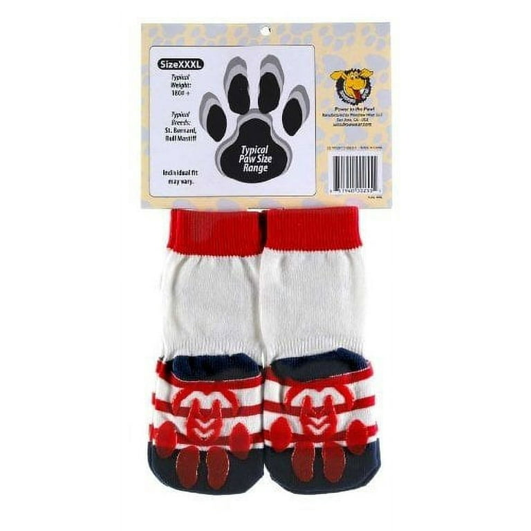 Woodrow Wear Power Paws Advanced Dog Socks 