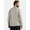 thumbnail image 3 of Athletic Works Men's Jersey Tee with Long Sleeves, Size XS-5XL, 3 of 5