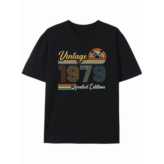 Vintage 1979 Limited Edition Retro Sunset T-shirt