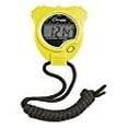 thumbnail image 3 of Champion Sports Stop Watch Neon Yellow, 3 of 3