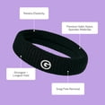 thumbnail image 2 of Gimme Beauty Seamless Extra Stretch Hair Ties for Thick Hair, Ponytail Holder, Black, 6 Count, 2 of 5