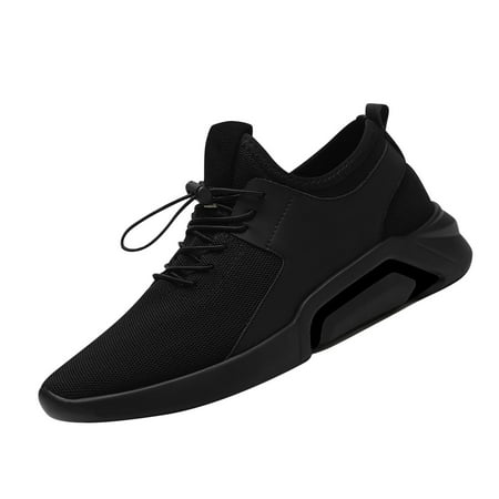 

asdoklhq Casual Shoes for Men Under $25 Men s Business Shoes Breathable Slip-on Mesh Outdoor Leisure Casual Sneakers