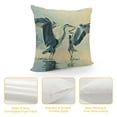 thumbnail image 4 of Orinice Birds Water Wings Graphic Decorative Cushion Throw Pillow Cover for Home Couch Living Room Sofa, High-Quality Aesthetic Decorative 1PC 24x24in, 4 of 5