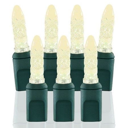 Pro Christmas M5 LED Mini String Lights, 100 Count, 28K Warm White