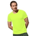 thumbnail image 2 of Stedman Mens Active Raglan Mesh T-Shirt, 2 of 2