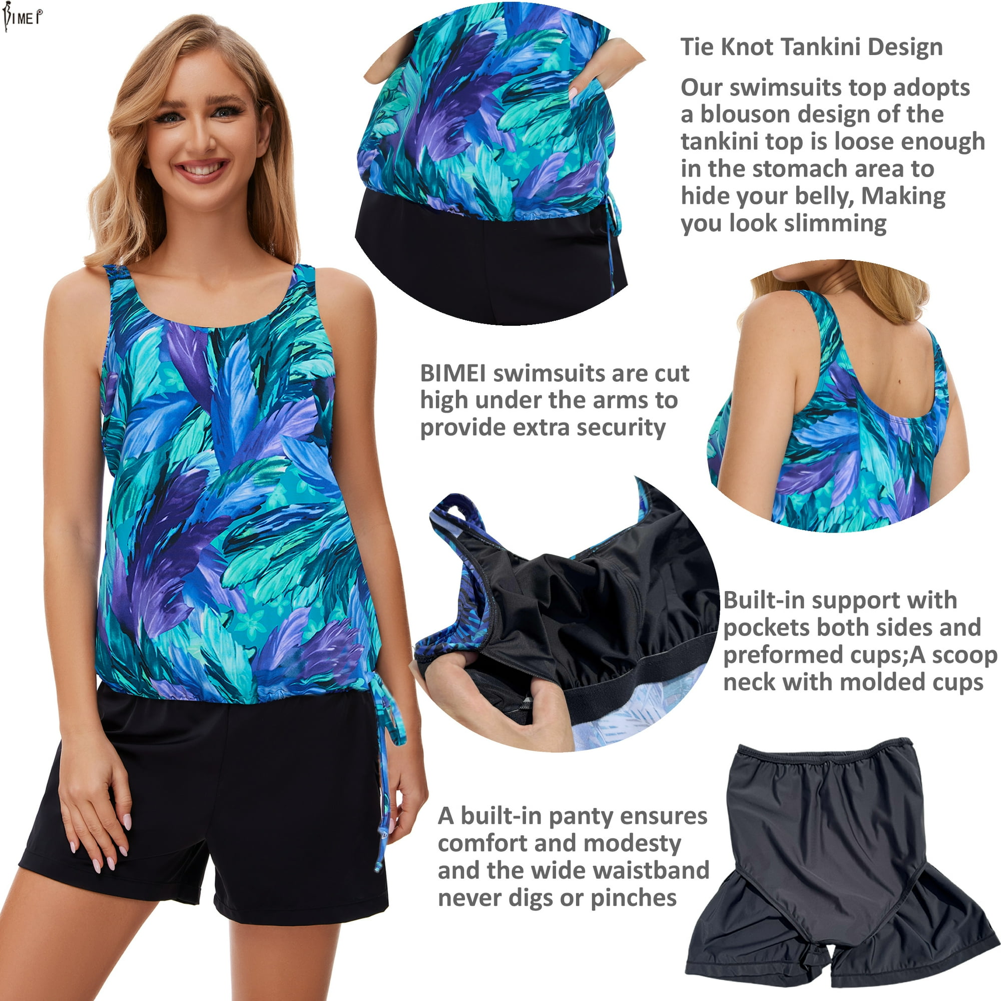 Hauts De Maillot Tankini Pour Femme | La Vie En Rose