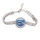 thumbnail image 1 of Mar peces jorobadas ciencia naturaleza foto Pulsera de tobillera de cadena de tenis, joyería de diamantes, 1 of 3
