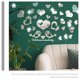 thumbnail image 3 of WEUVEB De Pared Con Acrílico Corazón Y Pájaros Atractivo Para Y Cocina, 3 of 8