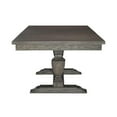thumbnail image 4 of Westfield 7 Piece Trestle Table Set - Havana Brown Finish, 4 of 12