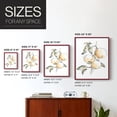 thumbnail image 4 of Watercolor Fruit Contour II Framed Print in Red Solid Wood 8 x 10 Framed Print, 4 of 6