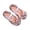 Pink, variant on Girls' Single Shoes Spring And Autumn Casual Colored Diamond Bow Knot Small And Medium Sized Children's Dance Shoes Performance Shoes