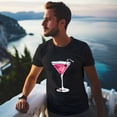 thumbnail image 5 of Men's Graphic TeeArt Painting (19) Letter Print T-Shirts Round Neck Short Sleeves Sizes XS-5XL Summer Daily Casual Tops, 5 of 5