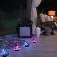 thumbnail image 5 of LINLIN Solar Garden Lights Solar Ground Lights, Outdoor Decorative Lights Waterproof Simulation Stone LED Yard Garden Decor for Lawn Patio Backyard Landscape Ornament, 5 of 7