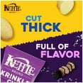 ( 1 PACK ), Kettle Brand Potato Chips, Krinkle Cut, Truffle Oil & Sea