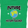 thumbnail image 4 of Inktastic Future History Teacher Boys or Girls Baby Bodysuit, 4 of 5
