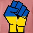 thumbnail image 3 of CafePress - Stand With Ukraine T Shirt - Womens Comfort Colors® Shirt, 3 of 4