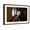 Brown Frame, variant on Art.com President Barack Obama Looks Out at the Australian Landscape from Air Force One, Nov. 17, 2011 Photo, 24" x 16"