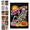 B#038-12"*18", variant on Summerween Garden Flag Flag Skeleton Tropical Spooky Outdoor Decoration, Halloween Sided Yard Holiday Party Farmhouse Porch Lawn Outside Decor,12x18in POLE NOT INCLUDED D