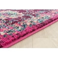 thumbnail image 3 of United Weavers Abigail Mirna Magenta Runner Rug 2'7 x 7'2, 3 of 5