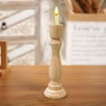 thumbnail image 6 of Pillar Candle Holders,Pedestal Pillar Candle Holder Candlelight Holder,Candlestick Holder plate Home Decoration Decor,Table centerpiece home fireplace decor Desktop,Pillar C 5.5x5.5x17.5cm, 6 of 9