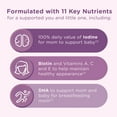 thumbnail image 4 of Centrum Postnatal Womens Multivitamin Gummies With Biotin and Dha, Mixed Berry and Lemon, 60 Count, 4 of 12