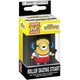 thumbnail image 1 of Llavero Funko Pop Minions 2 Patinaje Stuart Multicolor, 1 of 2