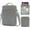 Dark Gray, variant on XIHAMA 9-13 Inch Tablet Sleeve Bag Handle Carrying Case with Shoulder Strap Fits New 11-inch iPad Pro M4/iPad Air M2, iPad 10th 10.9, iPad 9/8/7th 10.2, iPad Air 5/4th 10.9, Tab S8/S9 11