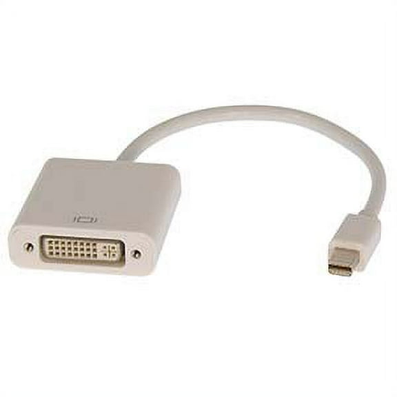 ACCL Mini DisplayPort (Thunderbolt) Male to DVI Female Adapter, 1 Pack
