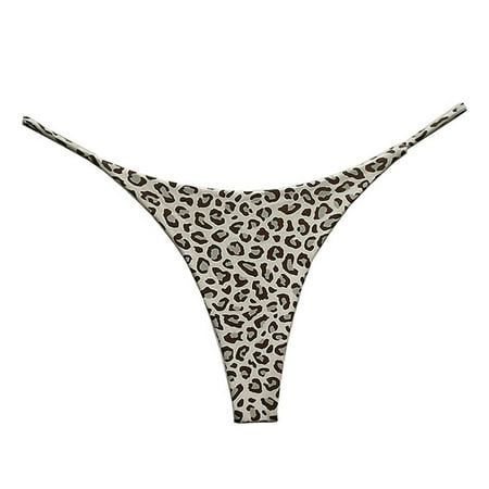 

UoCefik G String Thongs for Women T Back 特性 Low Rise Panties Low Rise Thong Underwear Snake Pattern XXL