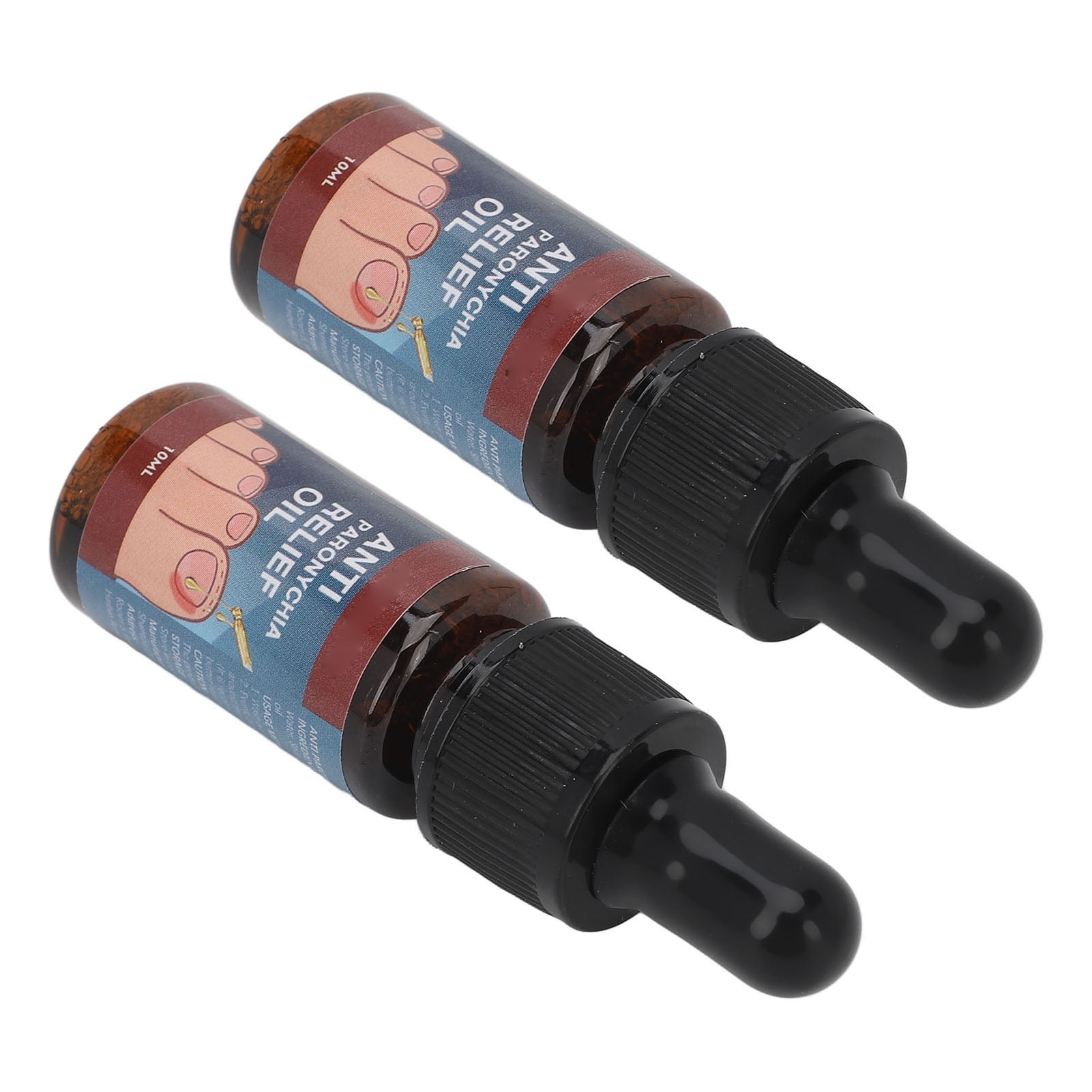 Toenails Repair Oil, Portable Paronychia Relief Nail Repair Oil For