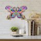 thumbnail image 3 of Wdftyju Kit de papel tapiz de mariposa de color 5D, pintura de diamante DIY, pegatinas de pared (HH019) Wdftyju 6aa2hh7xj2et1bn6D05, 3 of 8