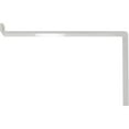 thumbnail image 4 of Ekena Millwork 2"W x 12"D x 7 3/4"H Steel Truss Shelf Bracket, Hammered White, 4 of 11