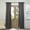 Anthracite Grey, variant on Bellini Peach Blackout Room Darkening Curtain (1 Panel), Bellini Peach, 50W X 96L