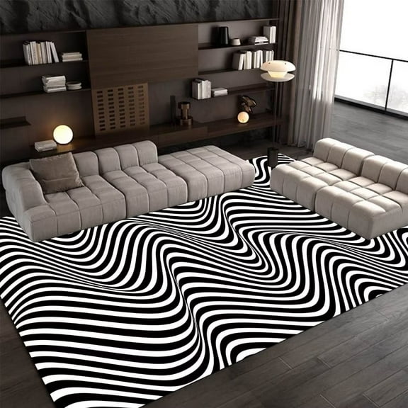 Nordic Ins Style Rugs for Bedroom Covered with Large Area Carpets for Living Room Flannel Cloakroom