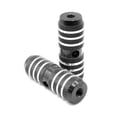 thumbnail image 1 of Diablos De Aluminio Doble Rosca Bmx negro, 1 of 6