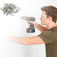 thumbnail image 2 of Energy-Efficient Steel Nail Gun Accessories, 7.3Mm Round Nails for Concrete Ceiling Cable Ducts Fix, Wide Application in Home Diy Projects, Environmentally Friendly Wall Fastening, 2 of 5