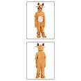thumbnail image 4 of YunPes Kids Girls Christmas Dress Outfits Boys Deer Jumpsuit Suit Gloves Hat Christmas Reindeer Bodysuit Cute Animal Outfits, 4 of 4