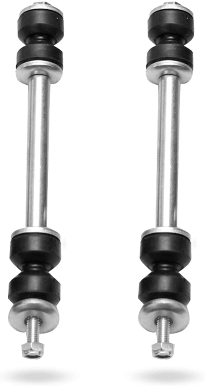 Detroit Axle -12pc Front End Kit for Chevy Silverado Sierra Suburban GMC Yukon XL Avalanche 1500 Tahoe Cadillac Escalade ESV EXT Upper Control Arms Lower Ball Joints Sway Bars Tie Rods Replacement