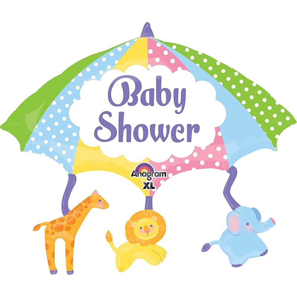 Anagram International Baby Shower Mobile Shape, 32", Multicolor - Walmart.com - Walmart.com