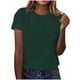 thumbnail image 2 of Karight Spring Summer Tops for Women Casual Short Sleeve T Shirts Oversized Tees, 2 of 4