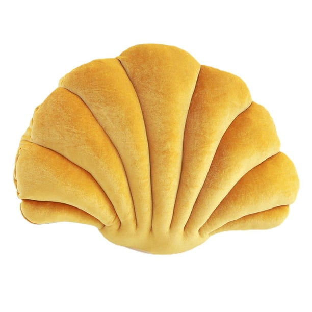 Concha Marina, Almohada De Felpa Suave Con Forma De Concha Marina, Almohada Para Sofá, Cama, Sofá, Silla, Hogar, Sala De Estar, Decoración De Oficina Inevent HA045929-04