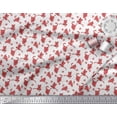 thumbnail image 2 of Soimoi Rayon Crepe Fabric Wool & Cat Animal Printed Craft Fabric by the Yard 46 Inch Wide, 2 of 3