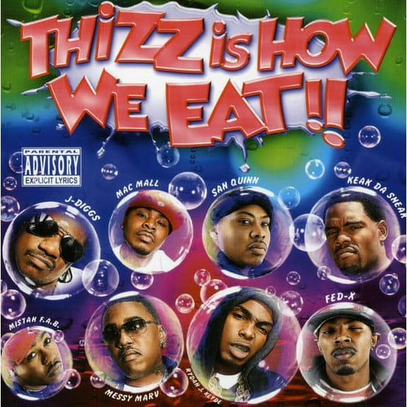 Various Artists - Thizz Is How We Eat / Various - Music & Performance - CD