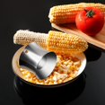 thumbnail image 3 of PENGXIANG Corn Stripper Food Grade Sharp Stainless Steel Cob Stripper Fruit Vegetable Tools for Kitchen, 3 of 10