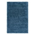 thumbnail image 3 of Unique Loom Infinity Shag Collection Area Rug - Jinko (6' 1" x 9' Rectangle Aegean Blue), 3 of 7