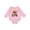 AD-Pink, variant on My Granny Loves Me Grandchild Bear Baby Fleece Bodysuit