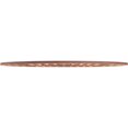 thumbnail image 3 of 16"OD x 5 7/8"ID x 1/4"T Empire Wood Fretwork Pierced Ceiling Medallion, Cherry, 3 of 3