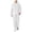 White, variant on Mens Winter Couples Warm Jumpsuit With Zipper Lounging Sleeping Clothes