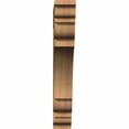 thumbnail image 6 of Ekena Millwork 3 1/2"W x 24"D x 24"H Olympic Traditional Smooth Bracket, Western Red Cedar, 6 of 13