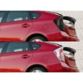 thumbnail image 3 of Rvinyl Tail Light Tint Covers Compatible with Toyota Prius 2010-2014 - Blackout Smoke, 3 of 10